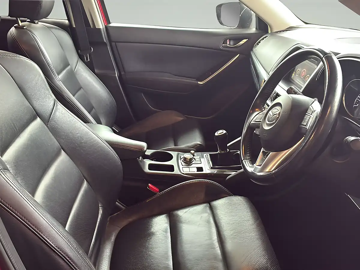 Used 2016 Mazda CX-5 Sport Nav Red - Interior and Exterior details 6