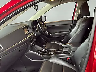 Used 2016 Mazda CX-5 Sport Nav Red - Interior and Exterior details 9