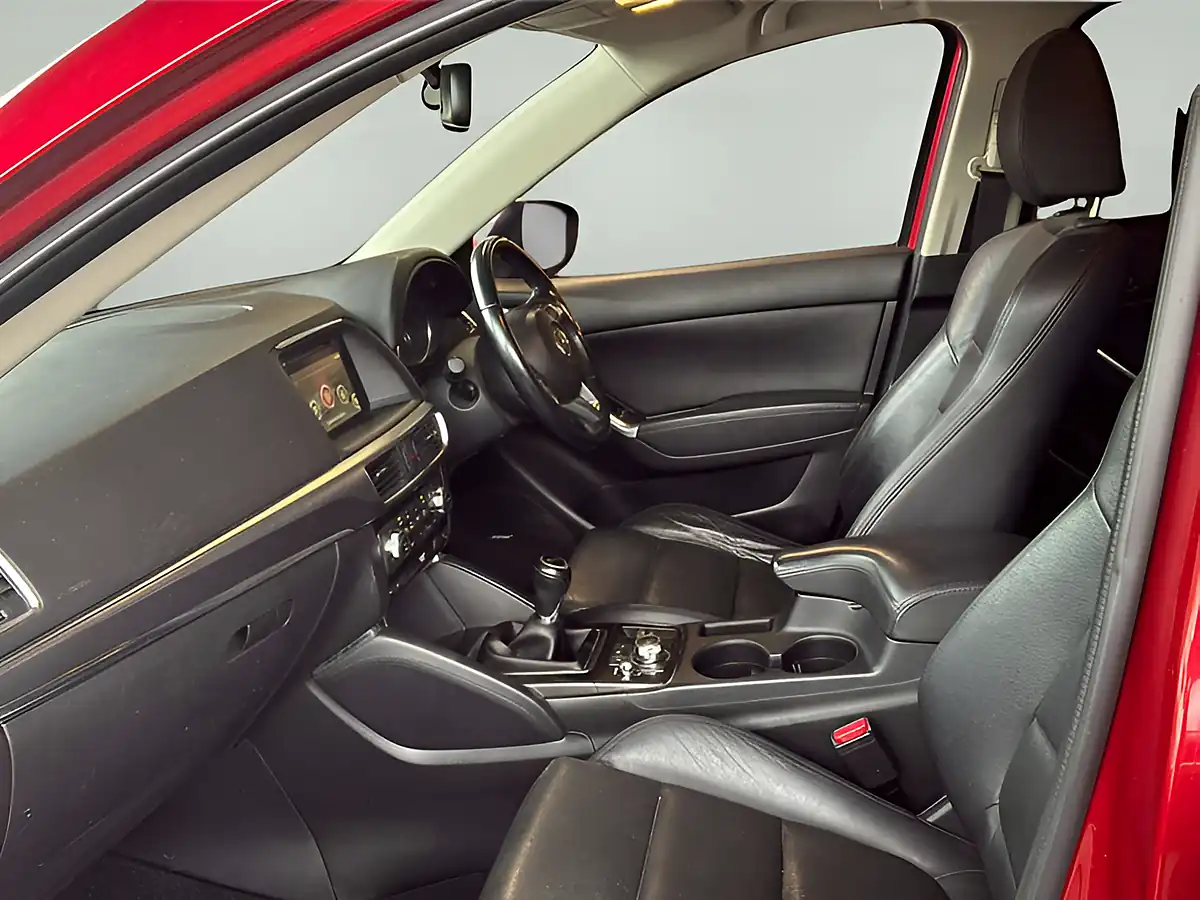 Used 2016 Mazda CX-5 Sport Nav Red - Interior and Exterior details 9