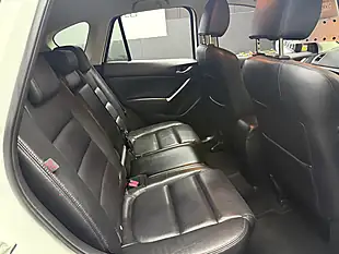 Used 2016 Mazda CX-5 Sport Nav White - Interior and Exterior details 11