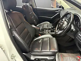 Used 2016 Mazda CX-5 Sport Nav White - Interior and Exterior details 12