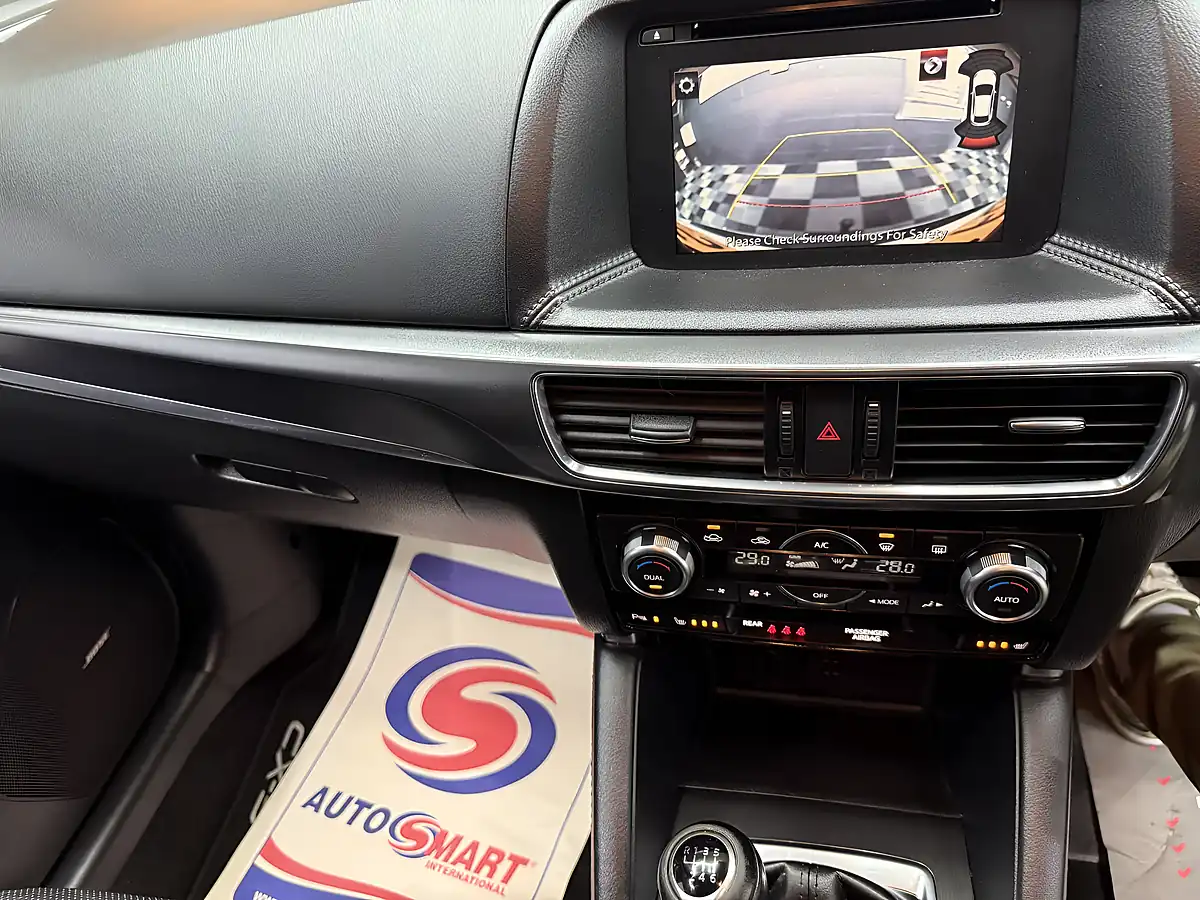 Used 2016 Mazda CX-5 Sport Nav White - Interior and Exterior details 14