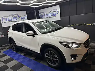 Used 2016 Mazda CX-5 Sport Nav White - Interior and Exterior details 2