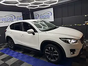 Used 2016 Mazda CX-5 Sport Nav White - Interior and Exterior details 3