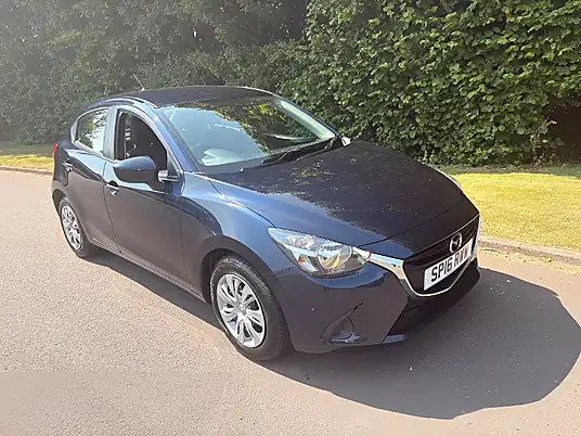 2016 Mazda Mazda2 1.5 SKYACTIV-G SE