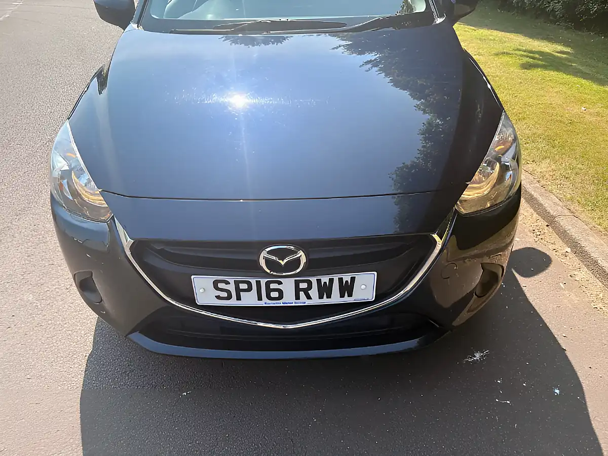 Used 2016 Mazda Mazda2 Se Blue - Interior and Exterior details 10