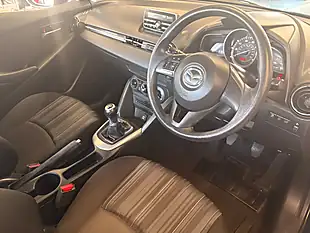 Used 2016 Mazda Mazda2 Se Blue - Interior and Exterior details 11