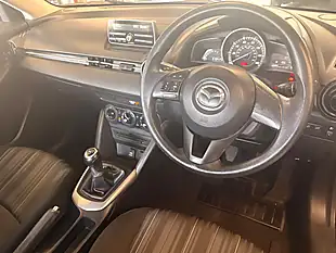Used 2016 Mazda Mazda2 Se Blue - Interior and Exterior details 12