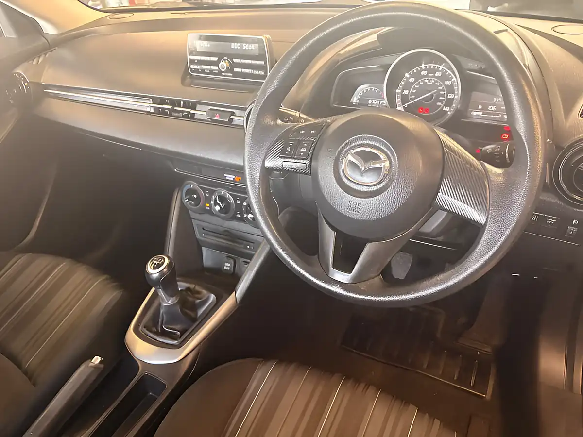 Used 2016 Mazda Mazda2 Se Blue - Interior and Exterior details 12