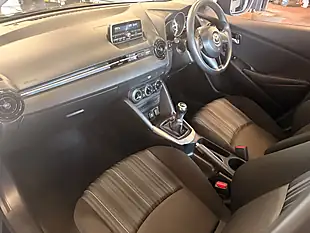Used 2016 Mazda Mazda2 Se Blue - Interior and Exterior details 13