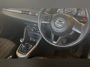 Used 2016 Mazda Mazda2 Se Blue - Interior and Exterior details 15