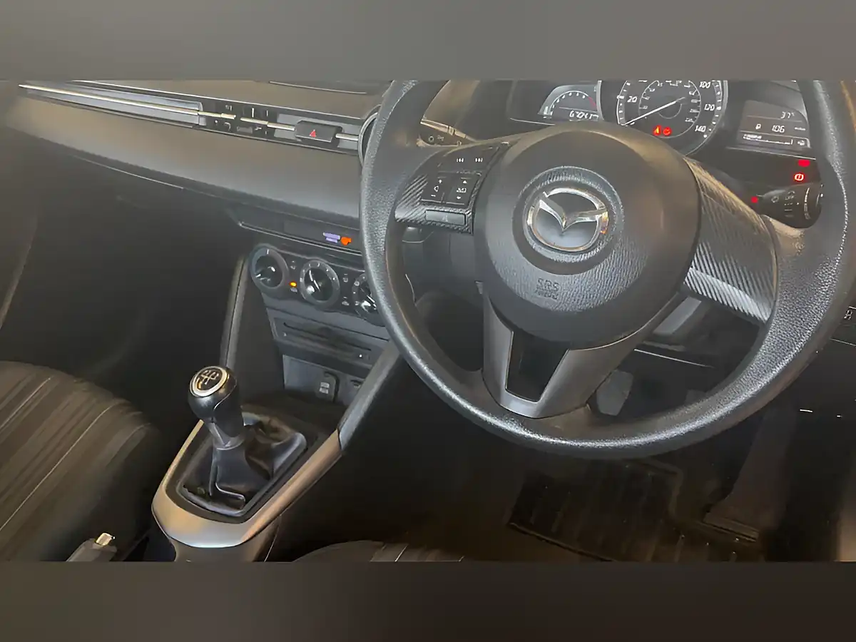 Used 2016 Mazda Mazda2 Se Blue - Interior and Exterior details 15