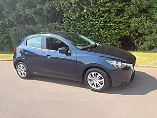 Used 2016 Mazda Mazda2 Se Blue - Interior and Exterior details 2