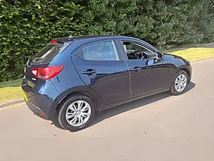 Used 2016 Mazda Mazda2 Se Blue - Interior and Exterior details 4