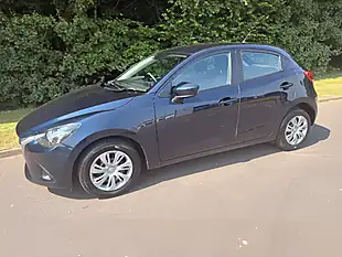 Used 2016 Mazda Mazda2 Se Blue - Interior and Exterior details 6
