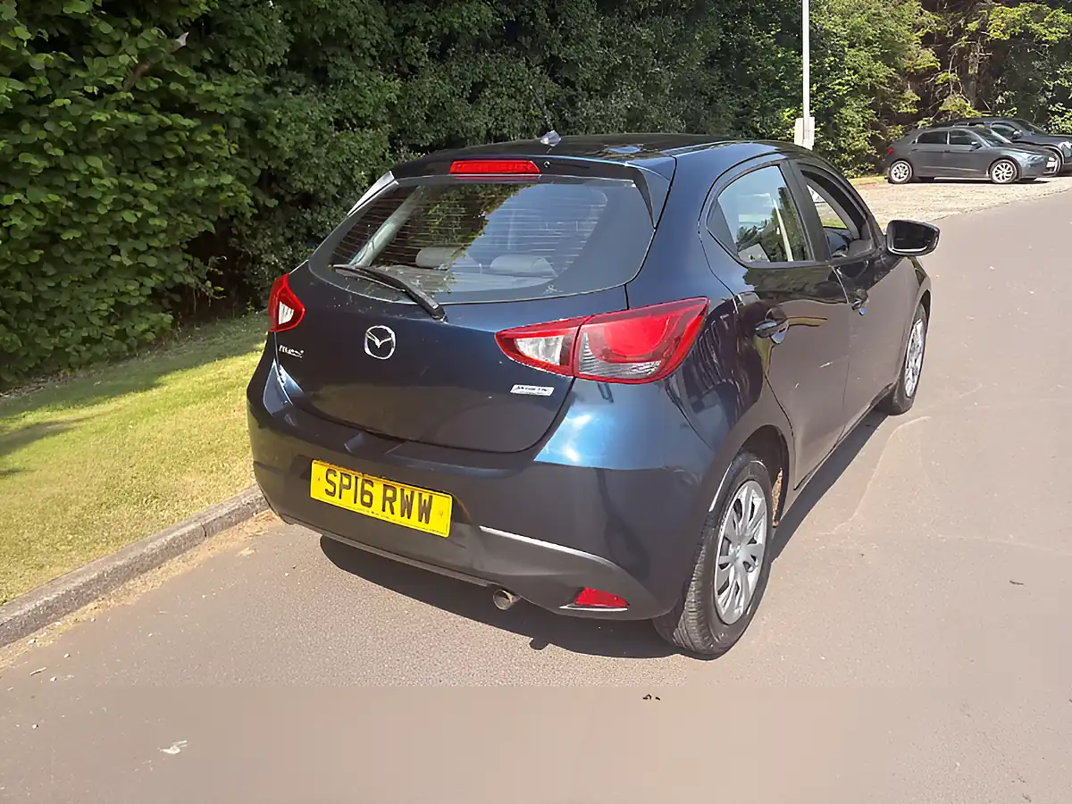 Used 2016 Mazda Mazda2 Se Blue - Interior and Exterior details 9