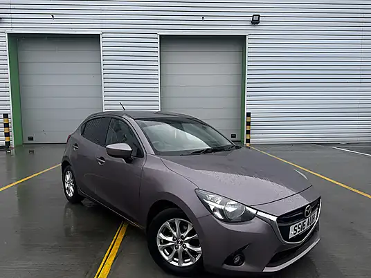 2016 Mazda Mazda2 1.5 SKYACTIV-G SE-L