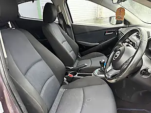 Used 2016 Mazda Mazda2 Se-L Purple - Interior and Exterior details 10