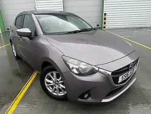 Used 2016 Mazda Mazda2 Se-L Purple - Interior and Exterior details 2