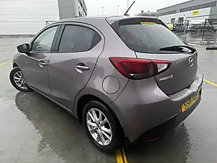 Used 2016 Mazda Mazda2 Se-L Purple - Interior and Exterior details 5