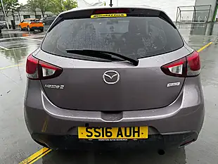 Used 2016 Mazda Mazda2 Se-L Purple - Interior and Exterior details 9