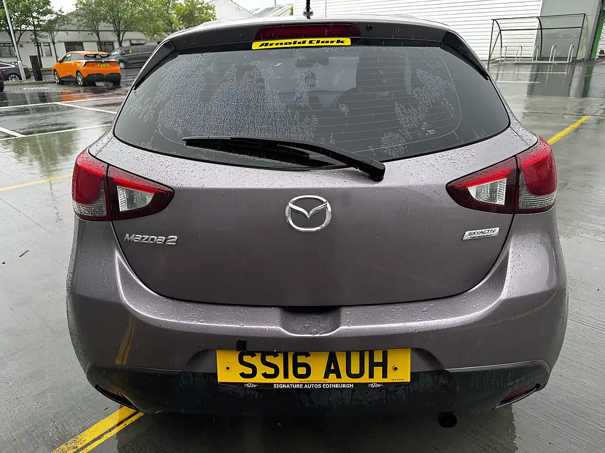 Used 2016 Mazda Mazda2 Se-L Purple - Interior and Exterior details 9