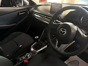 Used 2016 Mazda Mazda2 Sport Black Red - Interior and Exterior details 10