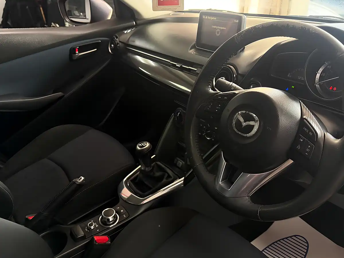 Used 2016 Mazda Mazda2 Sport Black Red - Interior and Exterior details 10