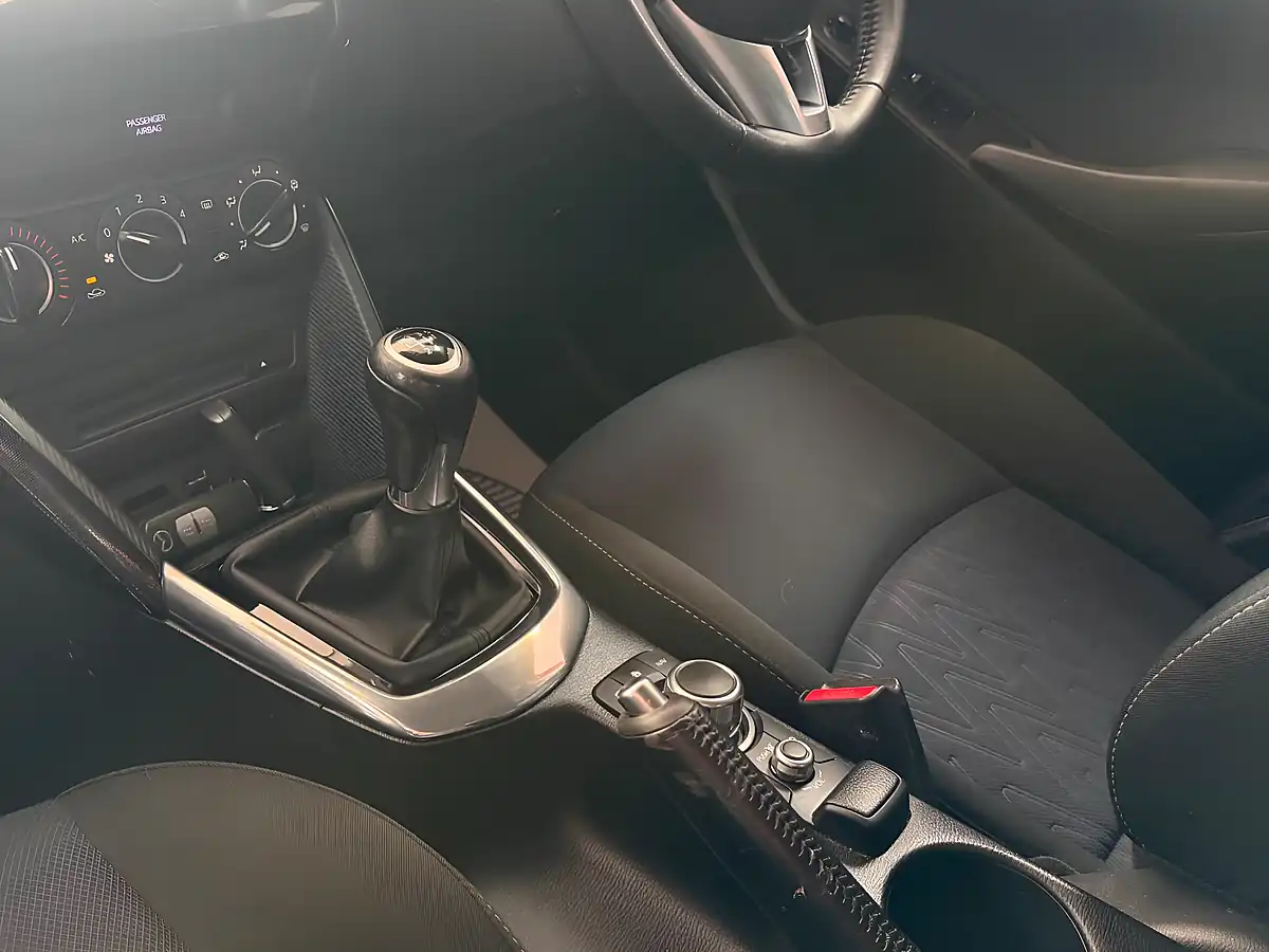 Used 2016 Mazda Mazda2 Sport Black Red - Interior and Exterior details 12