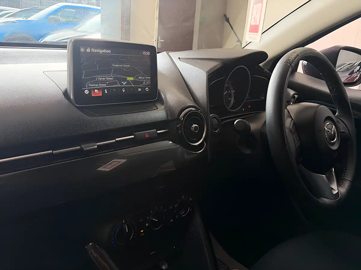 Used 2016 Mazda Mazda2 Sport Black Red - Interior and Exterior details 13