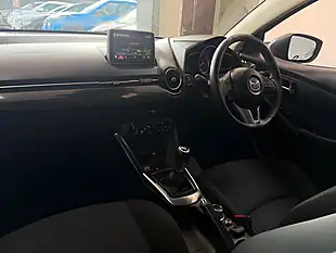 Used 2016 Mazda Mazda2 Sport Black Red - Interior and Exterior details 14