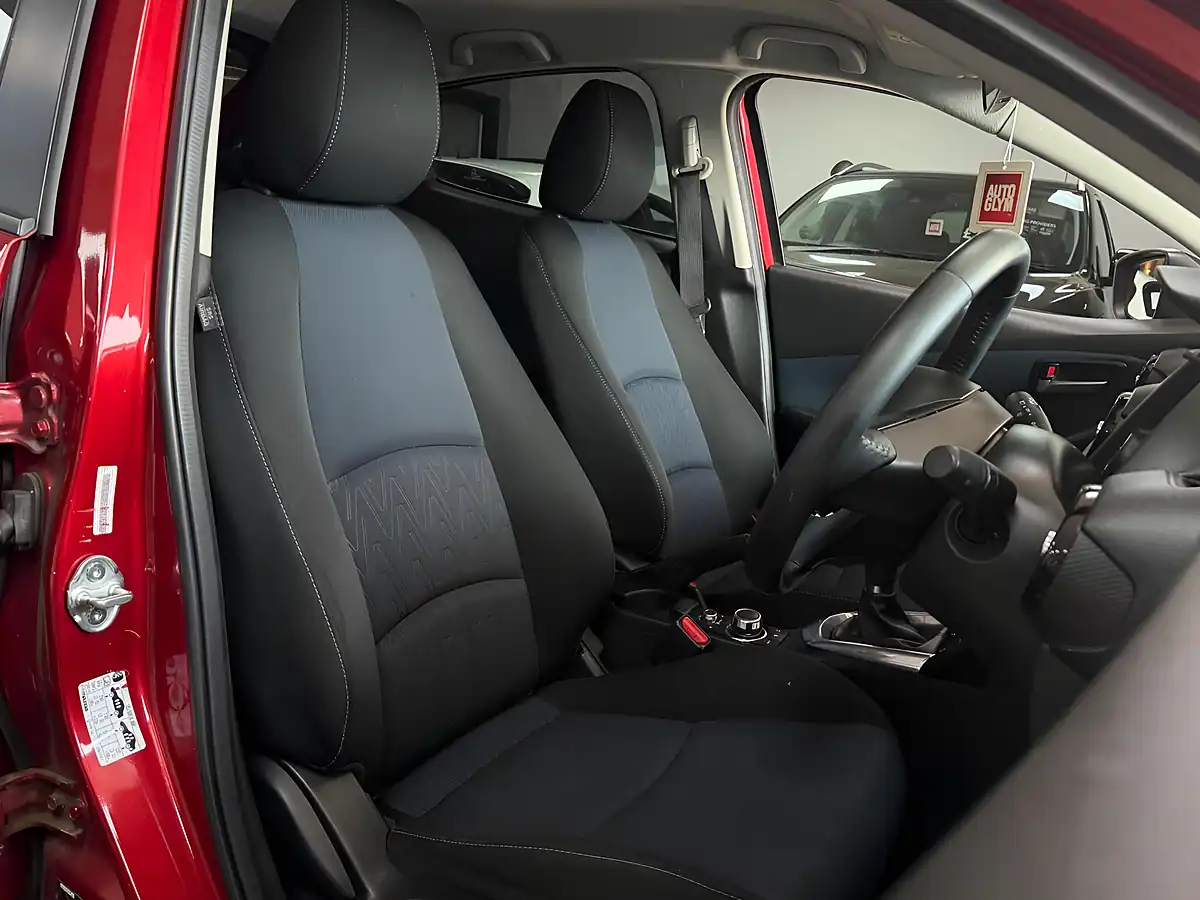 Used 2016 Mazda Mazda2 Sport Black Red - Interior and Exterior details 15