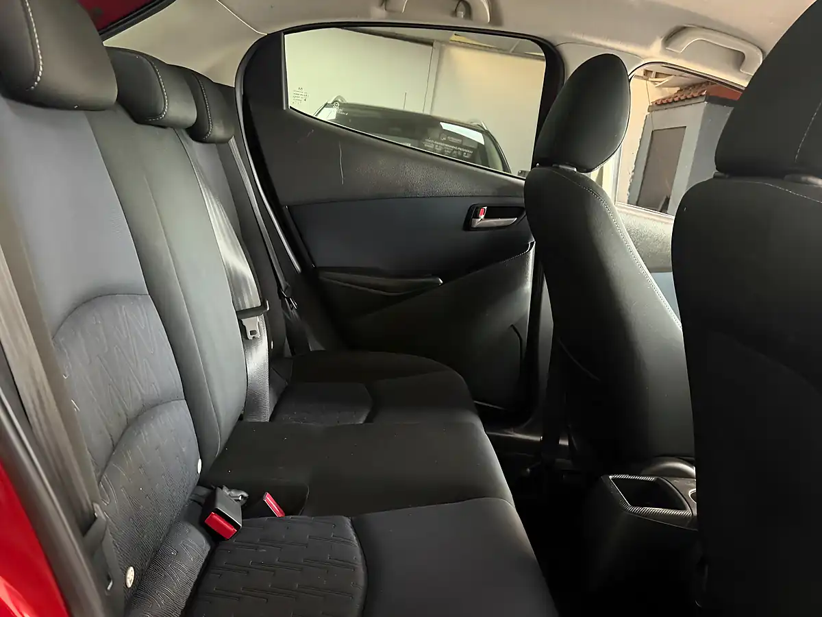 Used 2016 Mazda Mazda2 Sport Black Red - Interior and Exterior details 16