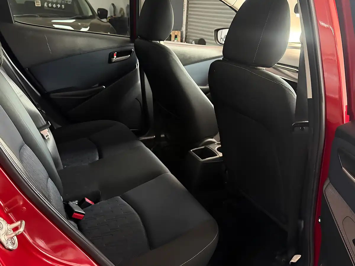 Used 2016 Mazda Mazda2 Sport Black Red - Interior and Exterior details 17