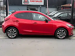 Used 2016 Mazda Mazda2 Sport Black Red - Interior and Exterior details 3
