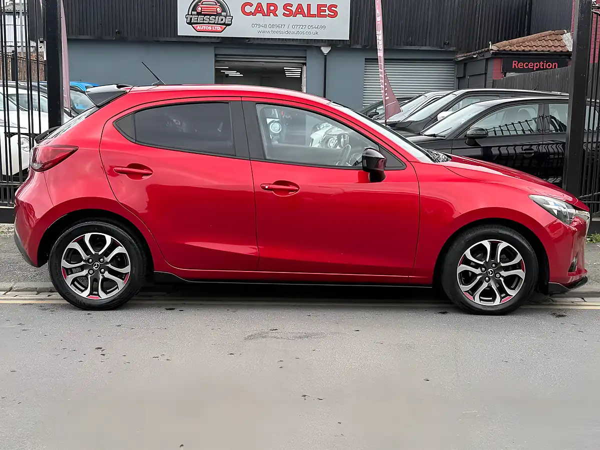 Used 2016 Mazda Mazda2 Sport Black Red - Interior and Exterior details 3