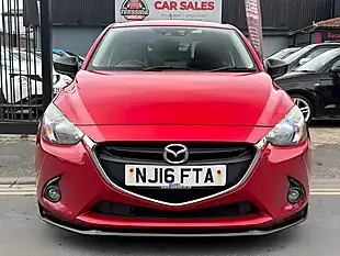 Used 2016 Mazda Mazda2 Sport Black Red - Interior and Exterior details 7