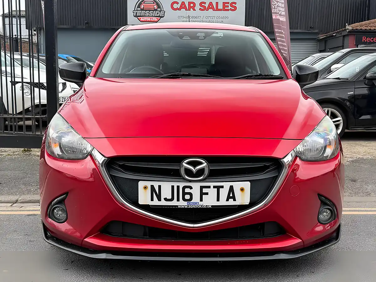 Used 2016 Mazda Mazda2 Sport Black Red - Interior and Exterior details 7