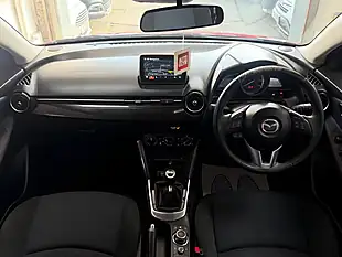 Used 2016 Mazda Mazda2 Sport Black Red - Interior and Exterior details 9