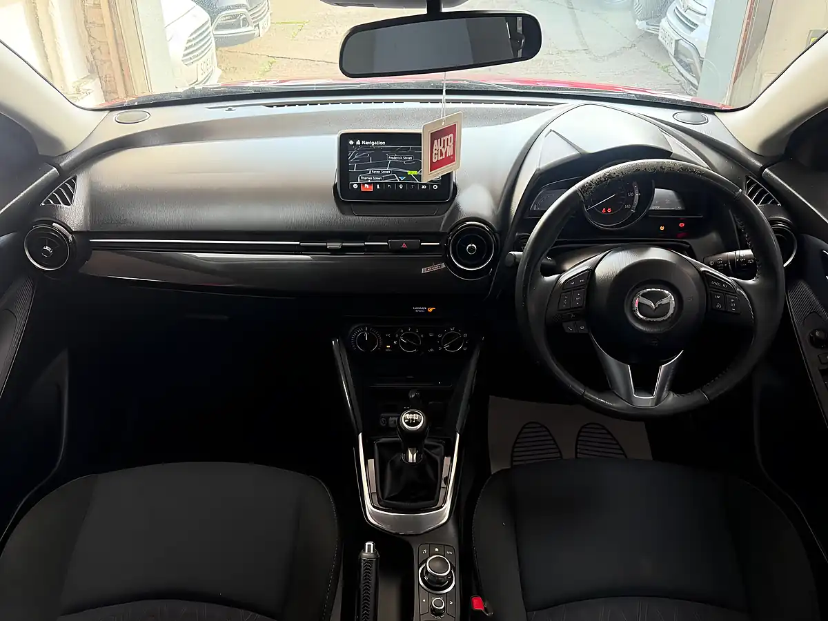 Used 2016 Mazda Mazda2 Sport Black Red - Interior and Exterior details 9