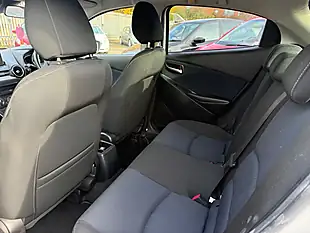 Used 2016 Mazda Mazda2 Sport Black White - Interior and Exterior details 10