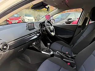 Used 2016 Mazda Mazda2 Sport Black White - Interior and Exterior details 11