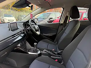 Used 2016 Mazda Mazda2 Sport Black White - Interior and Exterior details 12