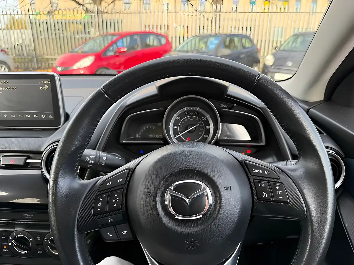 Used 2016 Mazda Mazda2 Sport Black White - Interior and Exterior details 13