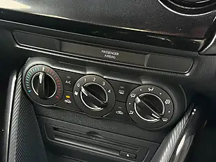 Used 2016 Mazda Mazda2 Sport Black White - Interior and Exterior details 15