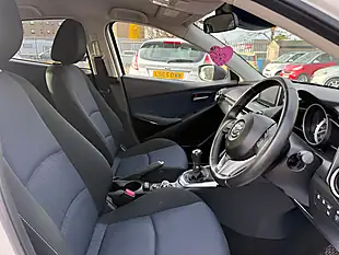 Used 2016 Mazda Mazda2 Sport Black White - Interior and Exterior details 7