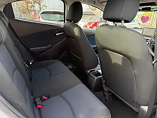Used 2016 Mazda Mazda2 Sport Black White - Interior and Exterior details 8