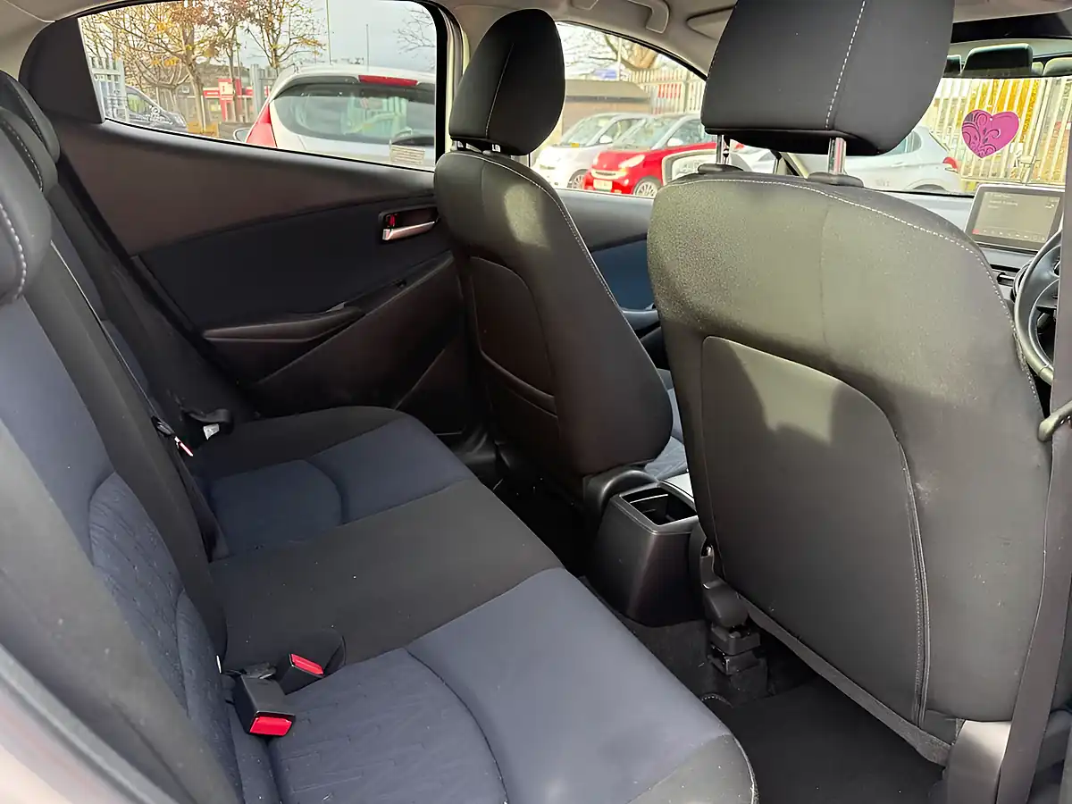 Used 2016 Mazda Mazda2 Sport Black White - Interior and Exterior details 8
