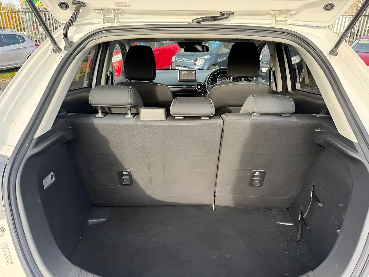 Used 2016 Mazda Mazda2 Sport Black White - Interior and Exterior details 9