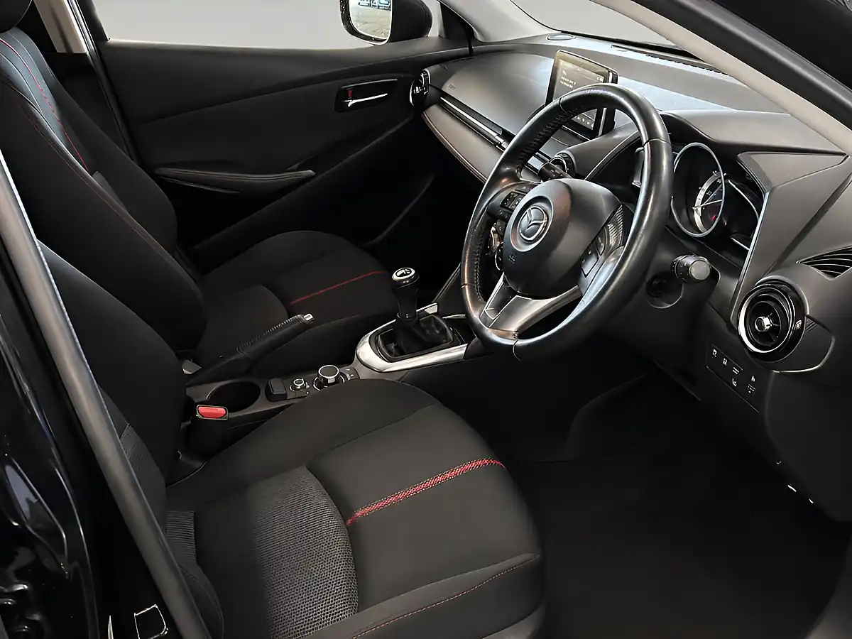 Used 2016 Mazda Mazda2 Sport Edition Black - Interior and Exterior details 2